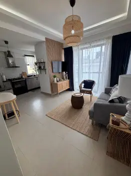 Venta o alquiler de apto. amueblado en bella vista