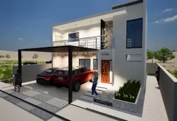 Residencial de casas de lujo a precio de oportunidad.