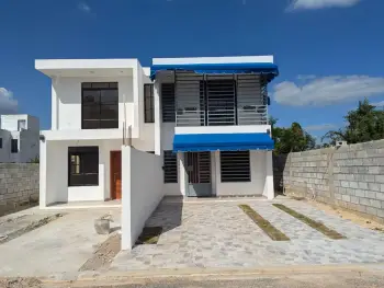 Casas duplex en venta en residencial