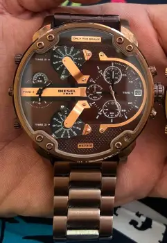 Reloj  diesel mr daddy 2.0  como nuevo 1 mes de garantia