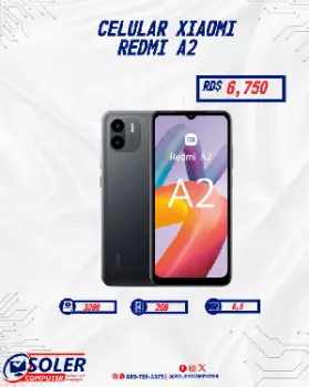 Celular xiaomi redmi a2