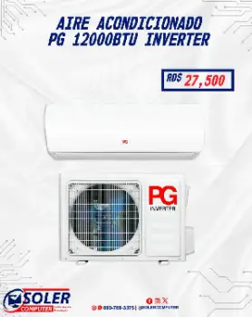 Especial de aires acondicionados inverter