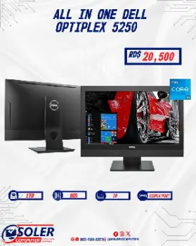 All in one dell optiplex 5250