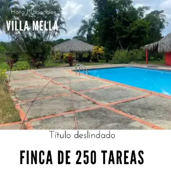 Finca de 250 tareas recreativas con vocación agrícola y ganadera en ha