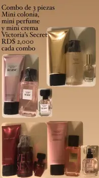 Combos fine fragance victorias secret