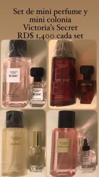 Combos fine fragance victorias secret