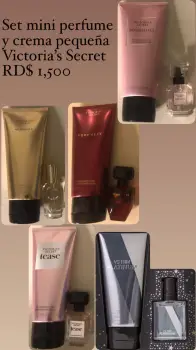 Combos fine fragance victorias secret