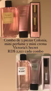 Combos fine fragance victorias secret
