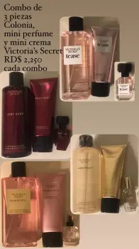 Combos fine fragance victorias secret