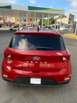 Hyundai venue se año 2021 placa g688340