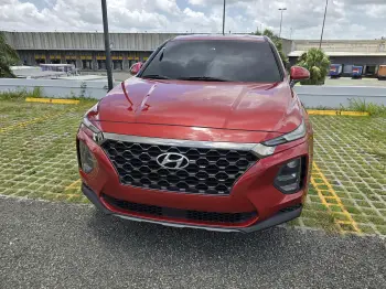 Hyundai santa fe 2019