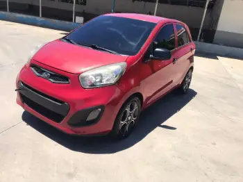 Kia  morning  2015  placa a834839