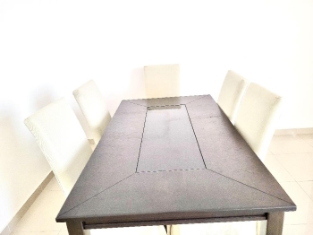 Comedor de 6 sillas