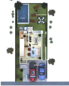Casas lujosas y elegantes en venta
