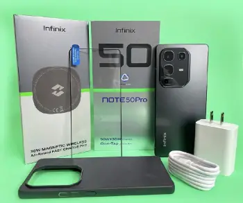 Infinix note 50 pro sellado