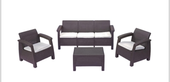 Juegos de muebles estilo rattan en santo domingo dn
