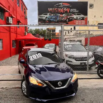 Nissan sentra 2019