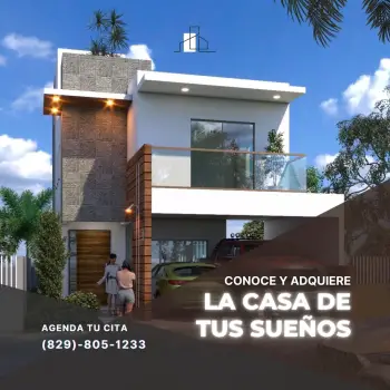 Casas en venta en santo domingo este