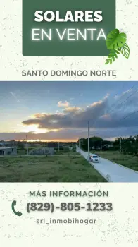 Vendo solares