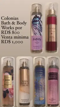 Colonias y cremas variadas bath  body works victoria’s secret pink hap