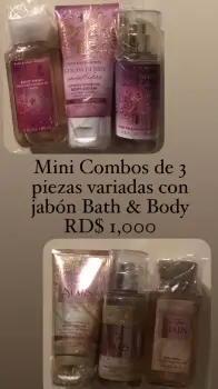 Colonias y cremas bath  body works victoria’s secret pink happy nation