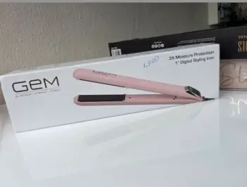 Gem glamour energy magic x3 a plancha digital para peinar con protecci