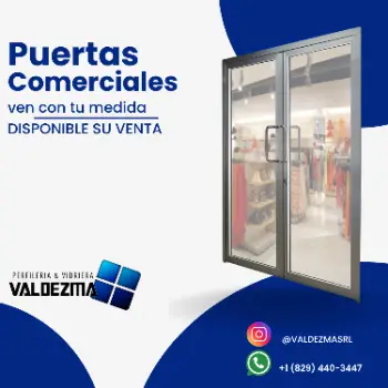 Puertas comerciales