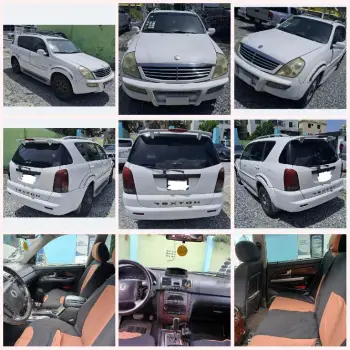 Ssangyong rexton rx 270 diesel 04