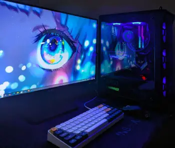 Pc gamer 3080  monitor 2k