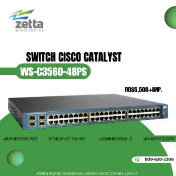 Switch cisco catalyst 3560ps