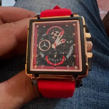 Reloj  lige cronografo fechero cristal mineral 1mes garantia