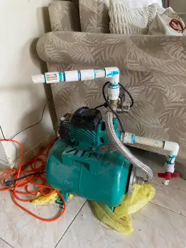 Bomba ladrona fontana con tanque