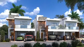 Casas en venta avenida ecológica santo domingo oeste