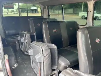 Nissan urvan 2011 nunca ha conchado