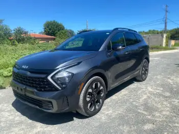 Kia sportage 2023 en la altagracia