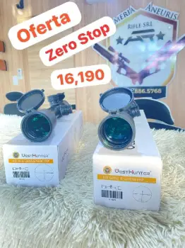 Mira telescópica zero stop 6-24x50 ffp