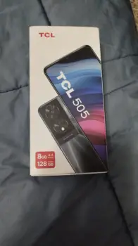 Tcl 505 8gb ram y 128gb memoria