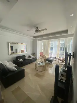 Apartamentos amueblado en renta/alquiler en la esperilla d.n.