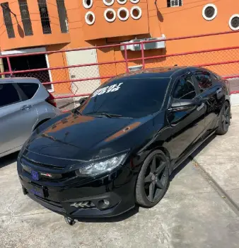 Honda civic ex-t 2016 en peravia