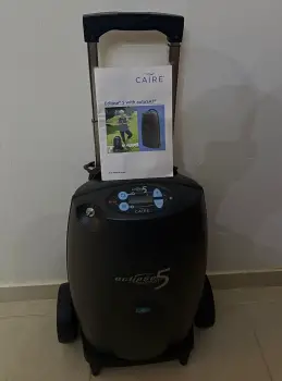 Concentrador de oxígeno para viajes