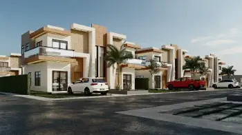 Proyecto de townhouses en venta en punta cana
