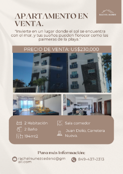 Apartamento en venta en juan dolio.