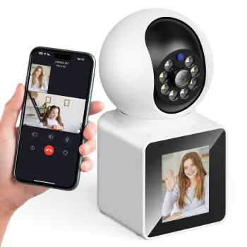 Camara de seguridad para interiores