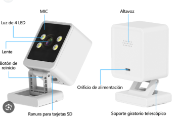 Camara de seguridad 2mp 1080p fhd wifi