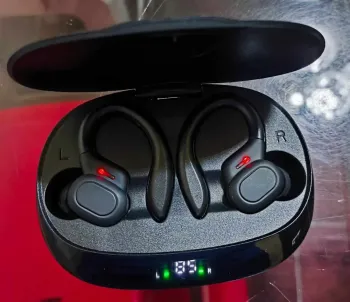 Auriculares inalámbricos deportivos tws con gancho para la oreja
