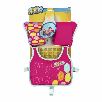 Chaleco salvavidas infantil con hombrera