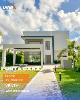 Villa de lujo en palma real villas – punta cana