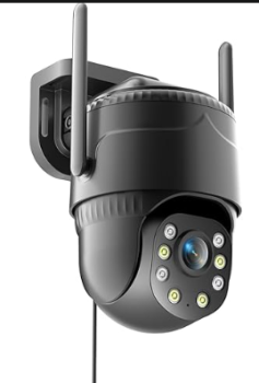 Cámara de seguridad hd 2k wifi 360