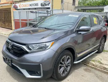 Honda cr-v ex 2021