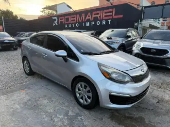 Kia rio lx 2016